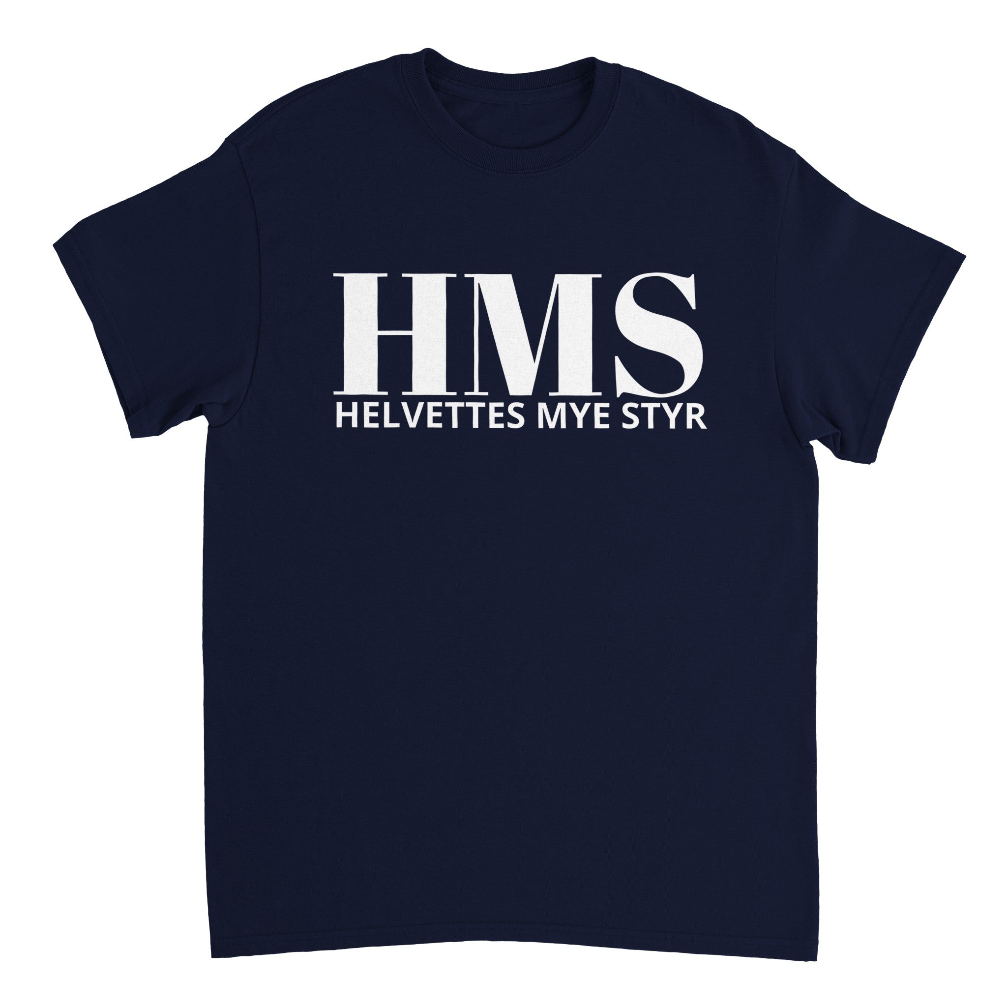 HMS - Helvettes Mye Styr