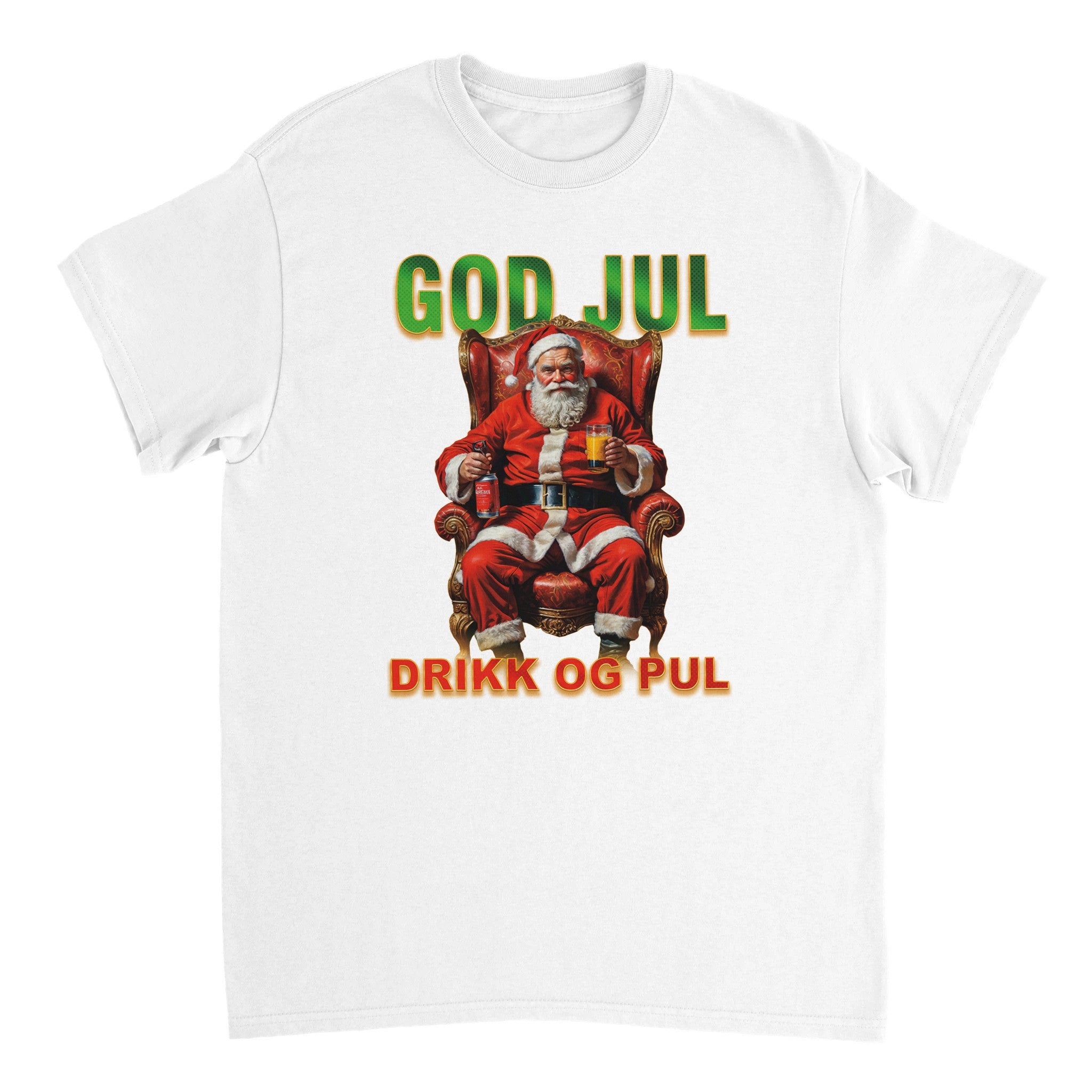 GOD JUL, DRIKK OG PUL