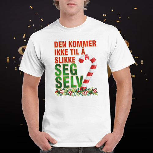 Den Kommer Ikke Til Å Slikke Seg Selv