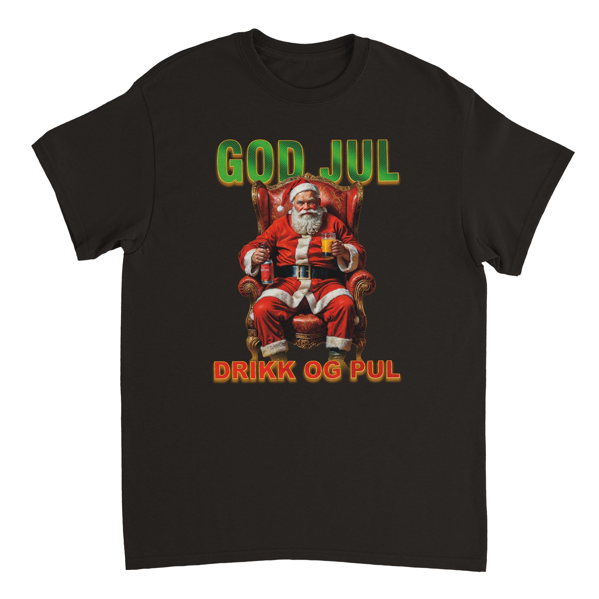 GOD JUL, DRIKK OG PUL