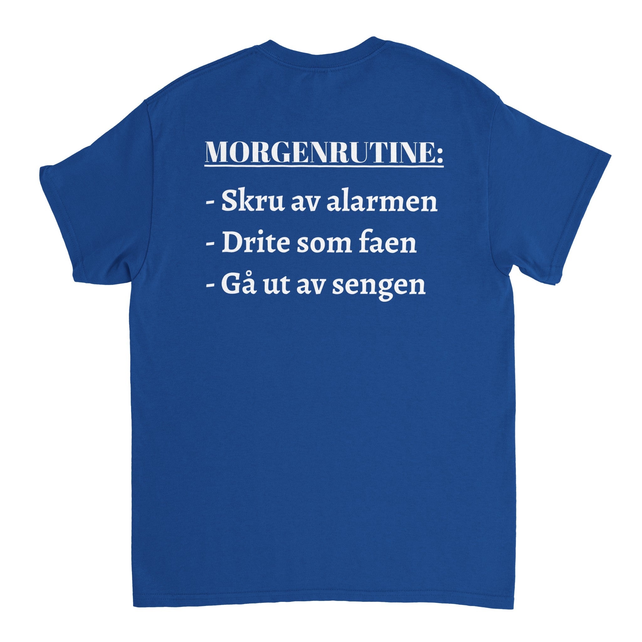 Morgenrutine