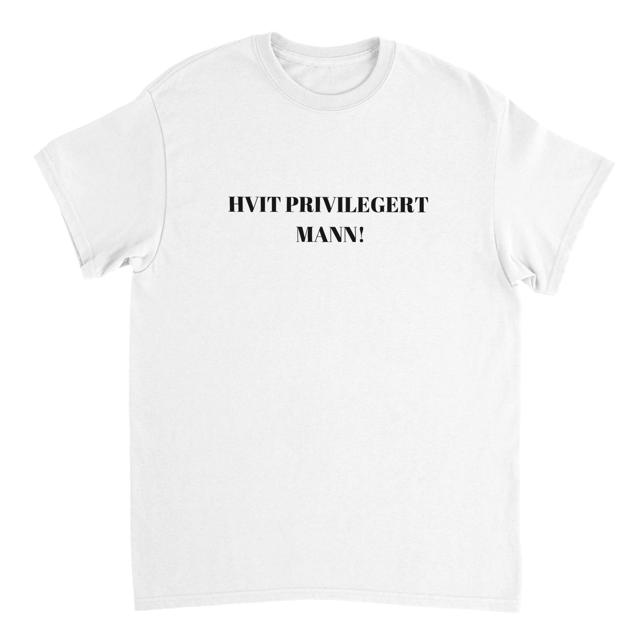 Hvit Privelegert Mann