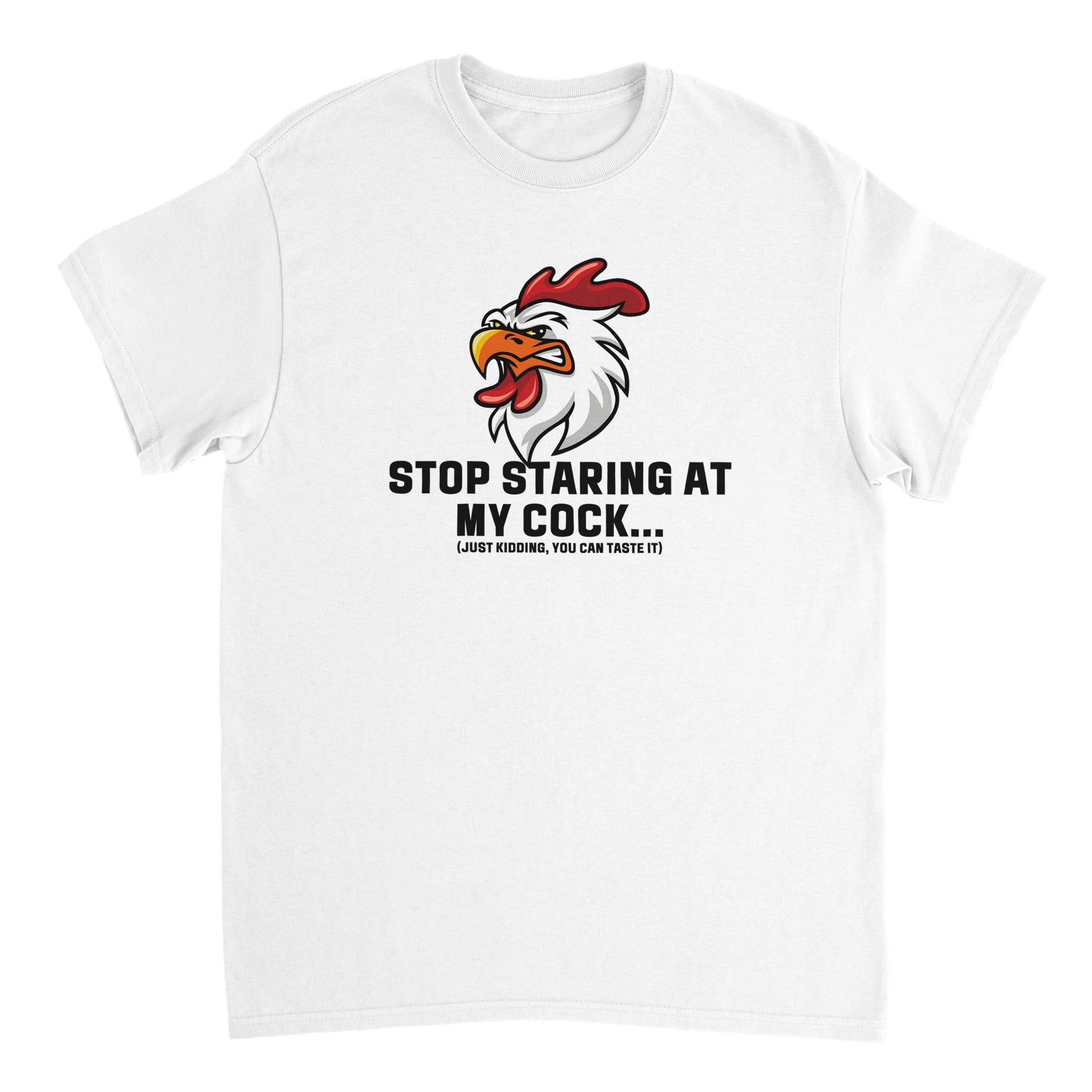 Stop Staring At My Cock