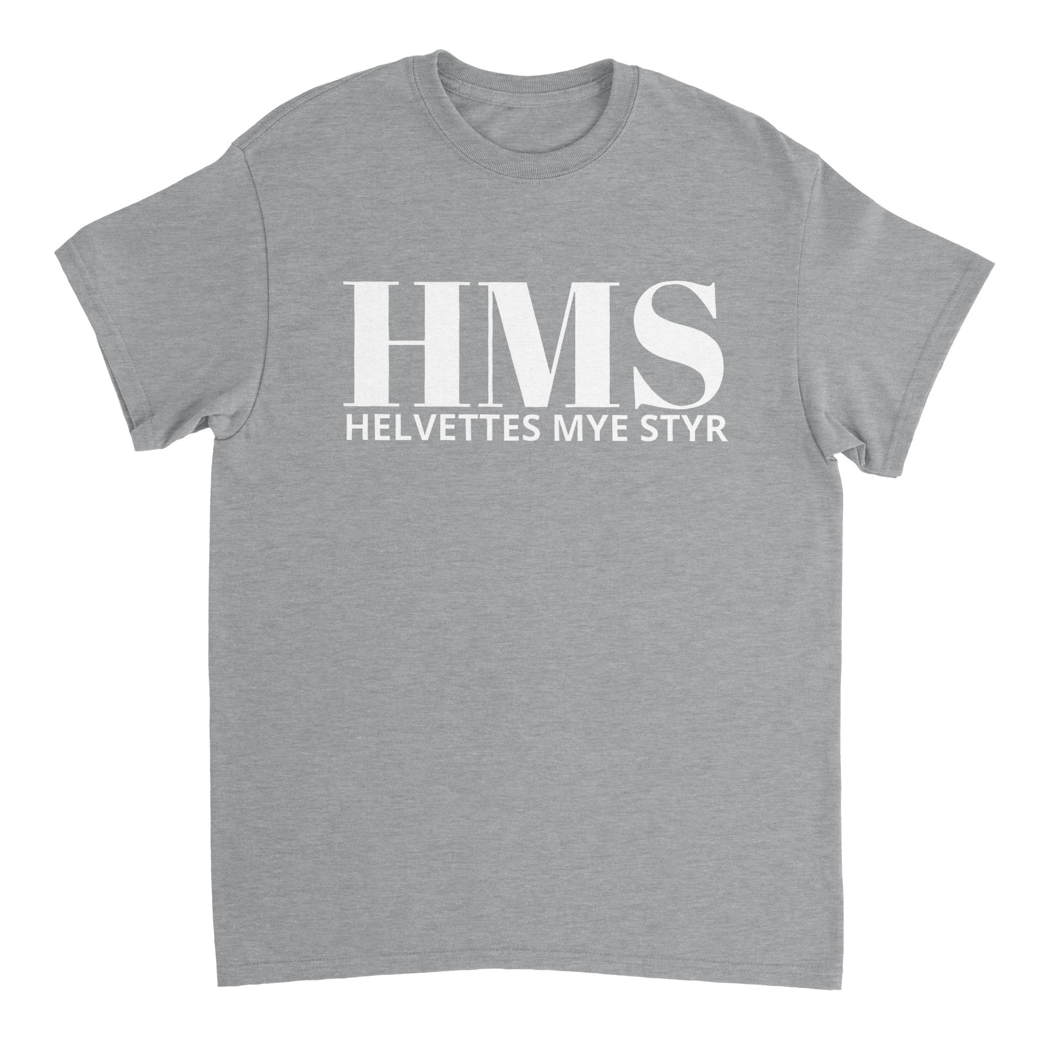 HMS - Helvettes Mye Styr