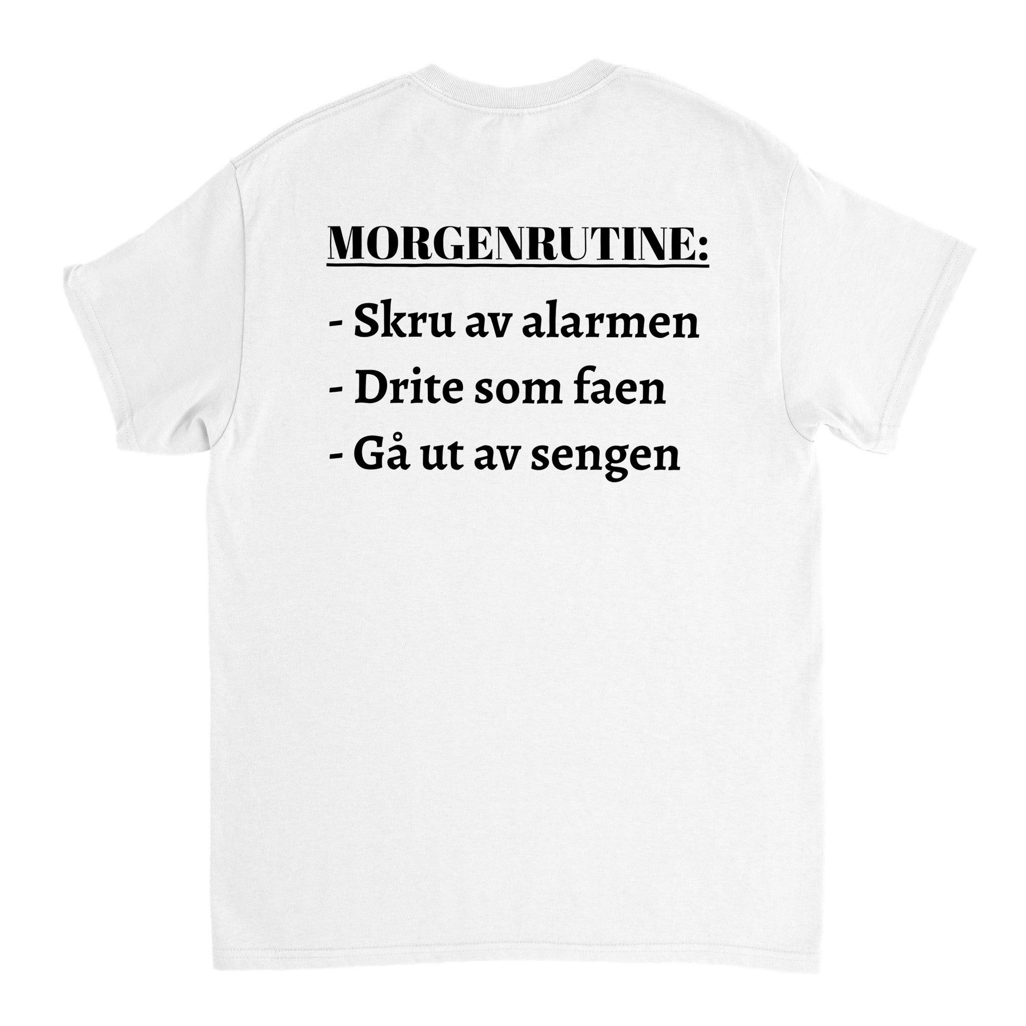 Morgenrutine