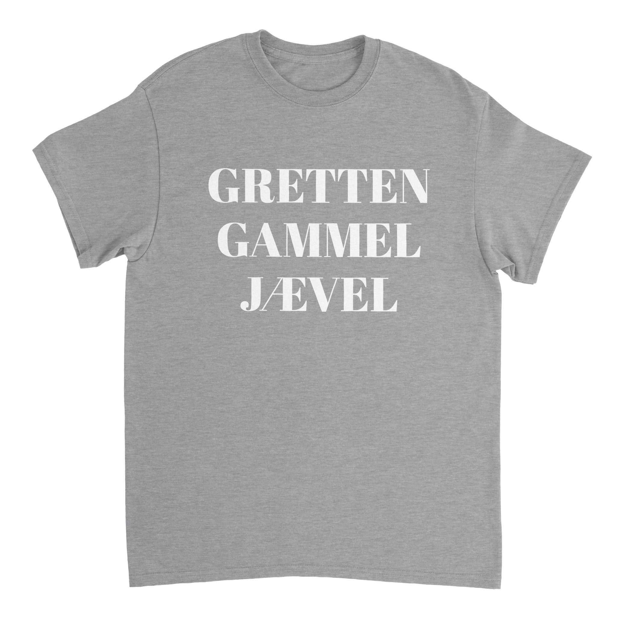 Gretten Gammel Jævel