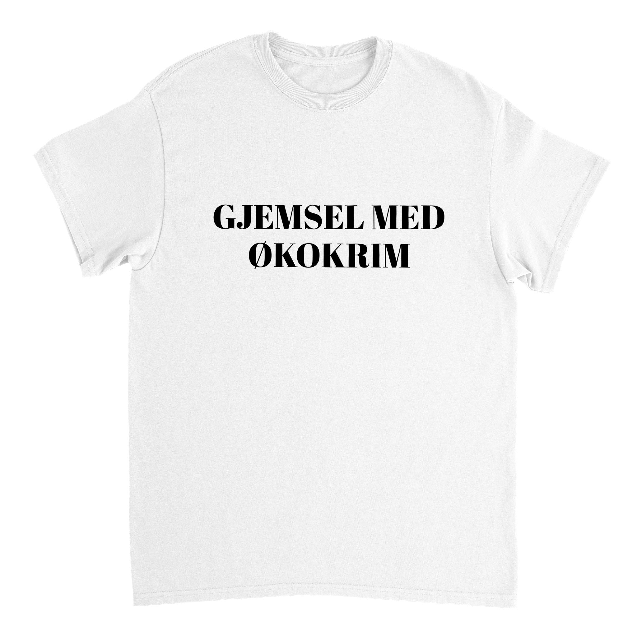 Gjemsel Med Økokrim