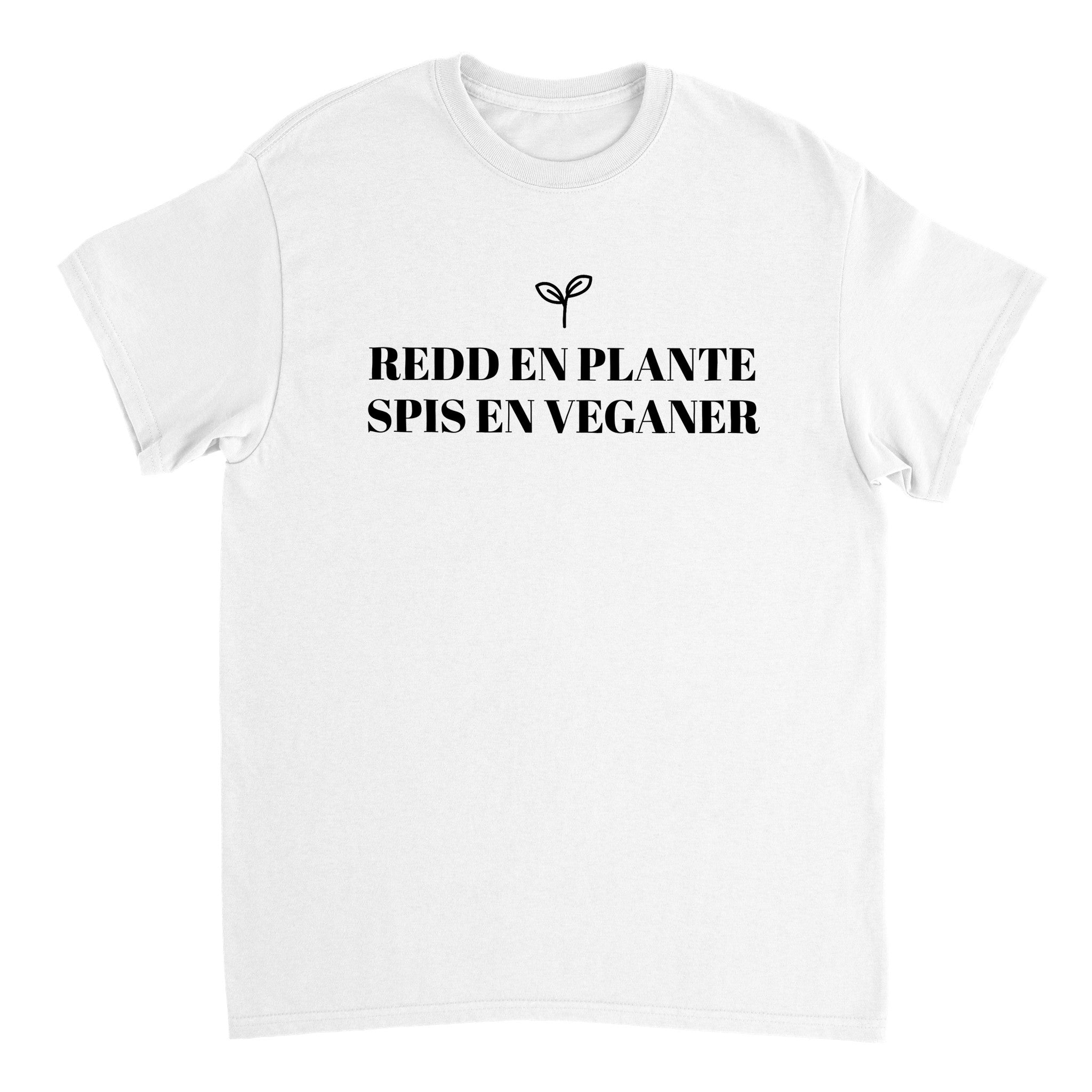 Redd en Plante, Spis en Veganer