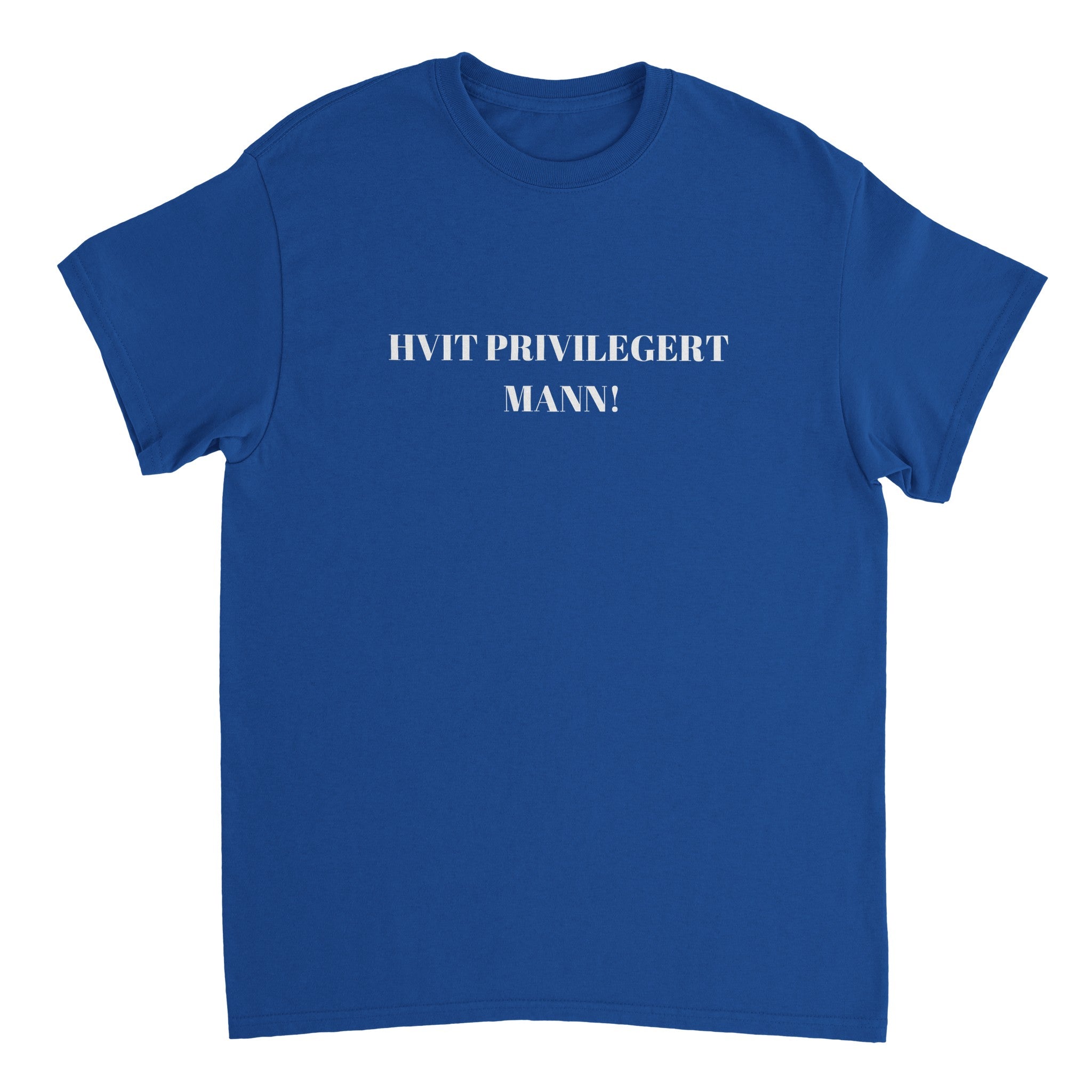 Hvit Privelegert Mann