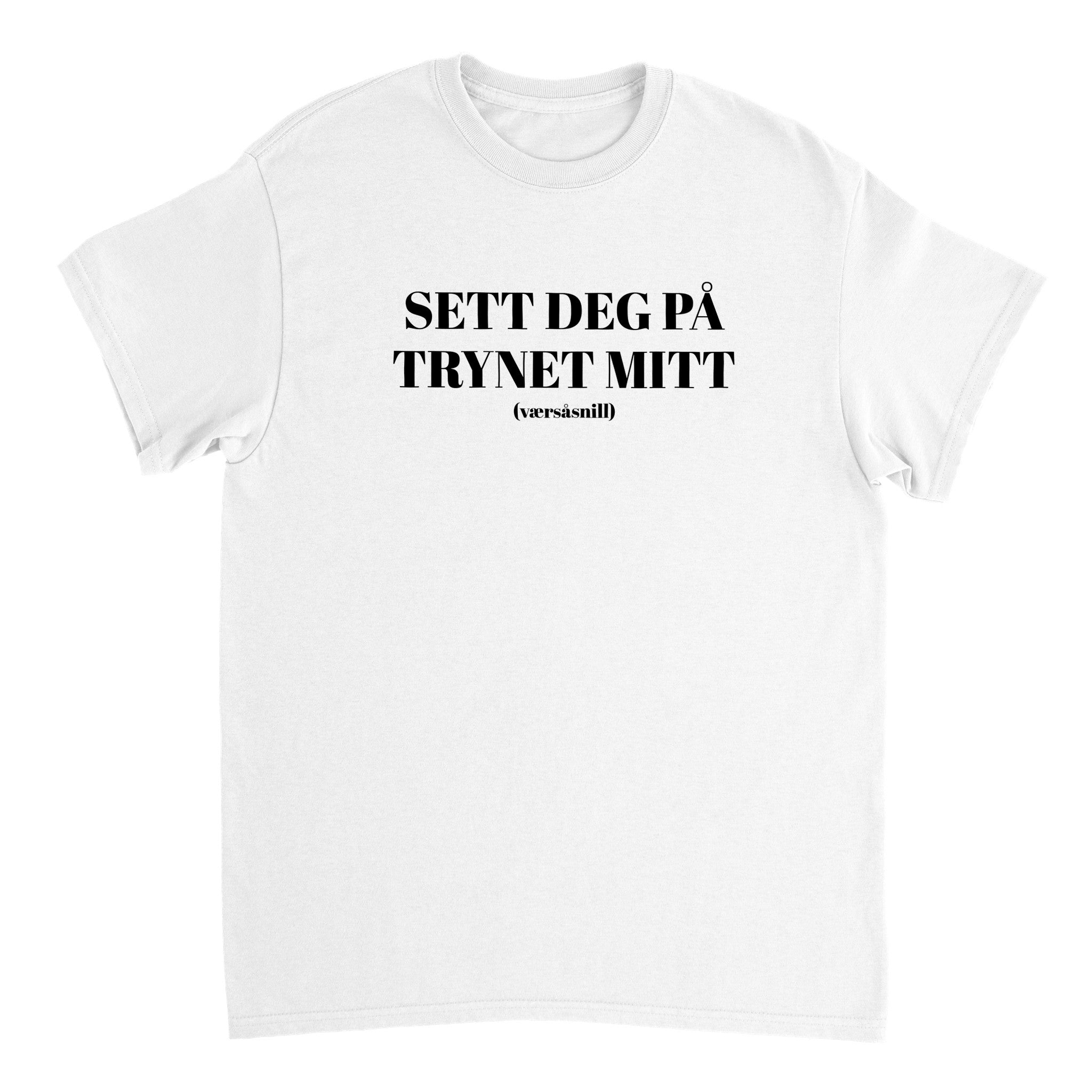 Sett Deg På Trynet Mitt