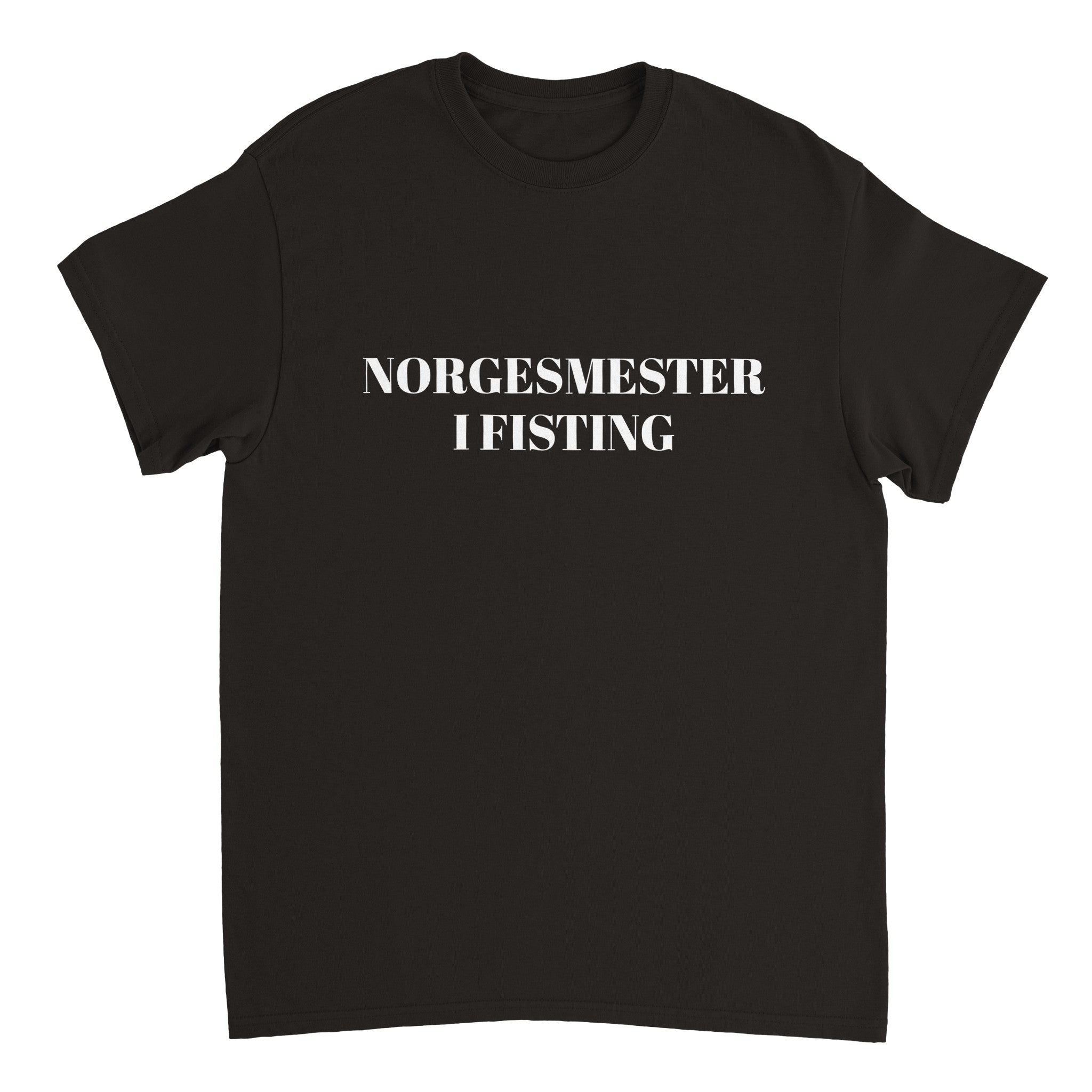 Norgesmester i Fisting